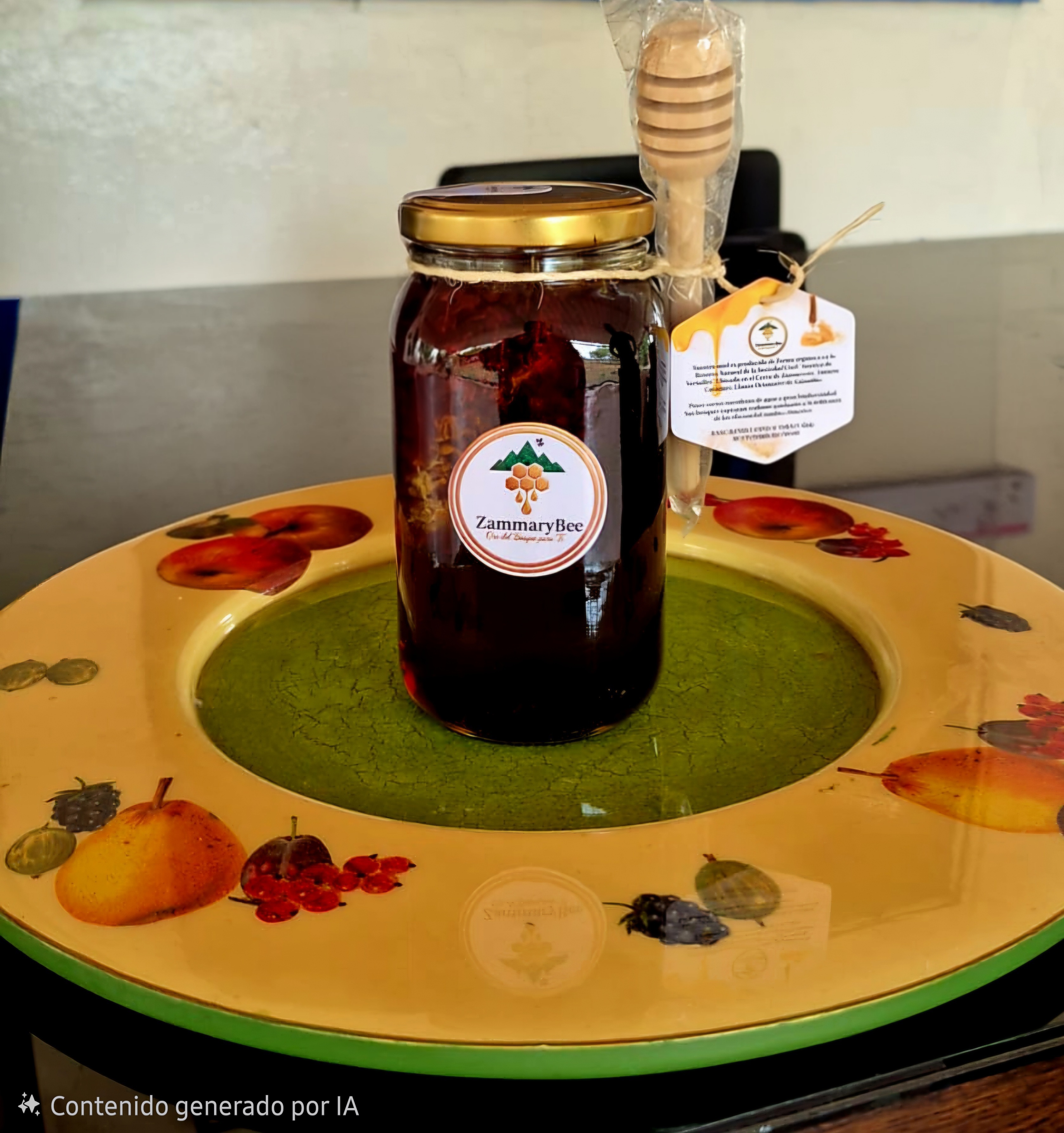 MIEL CON PANAL NATURAL - Miel de APIYopal en Yopal