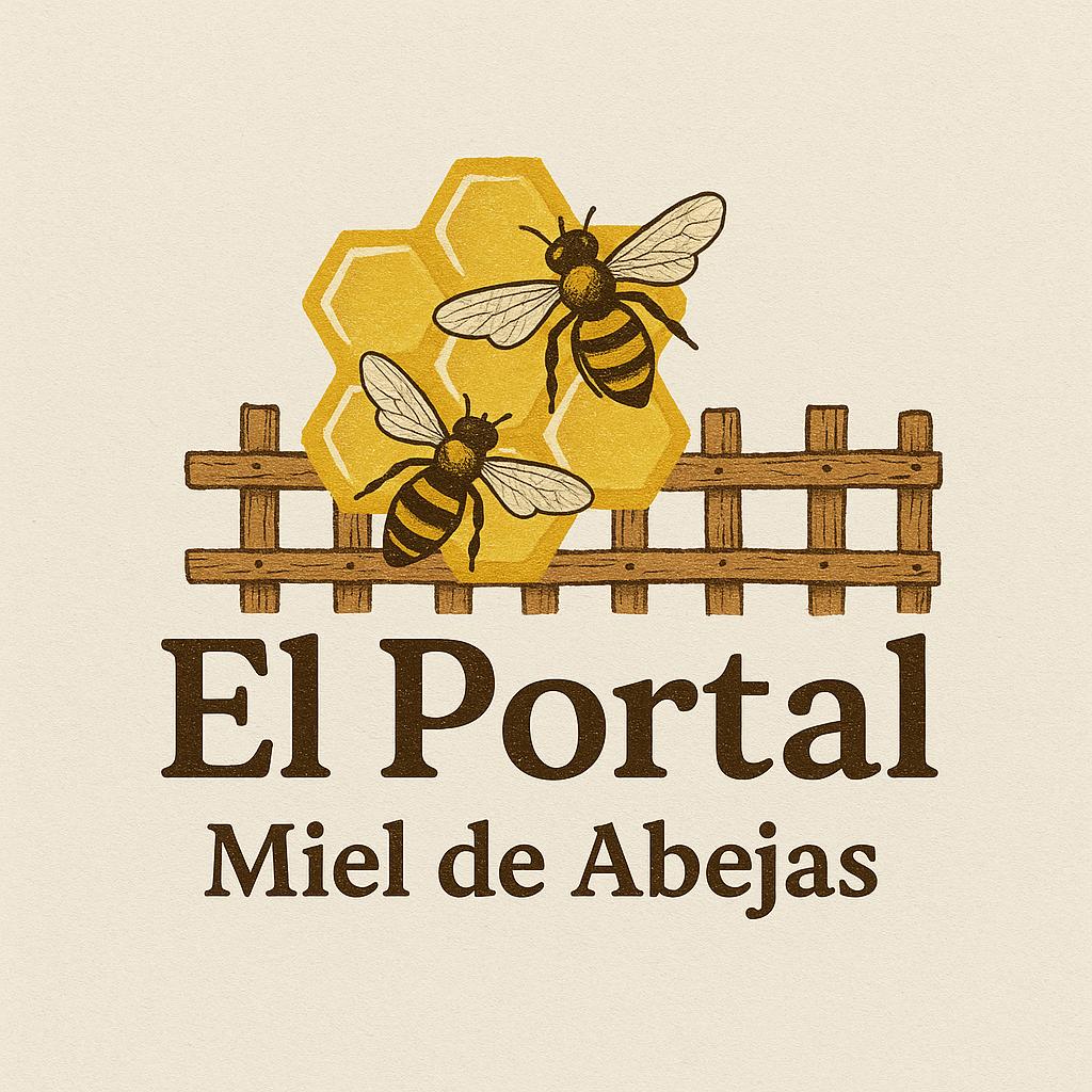Logo el Portal miel de abejas